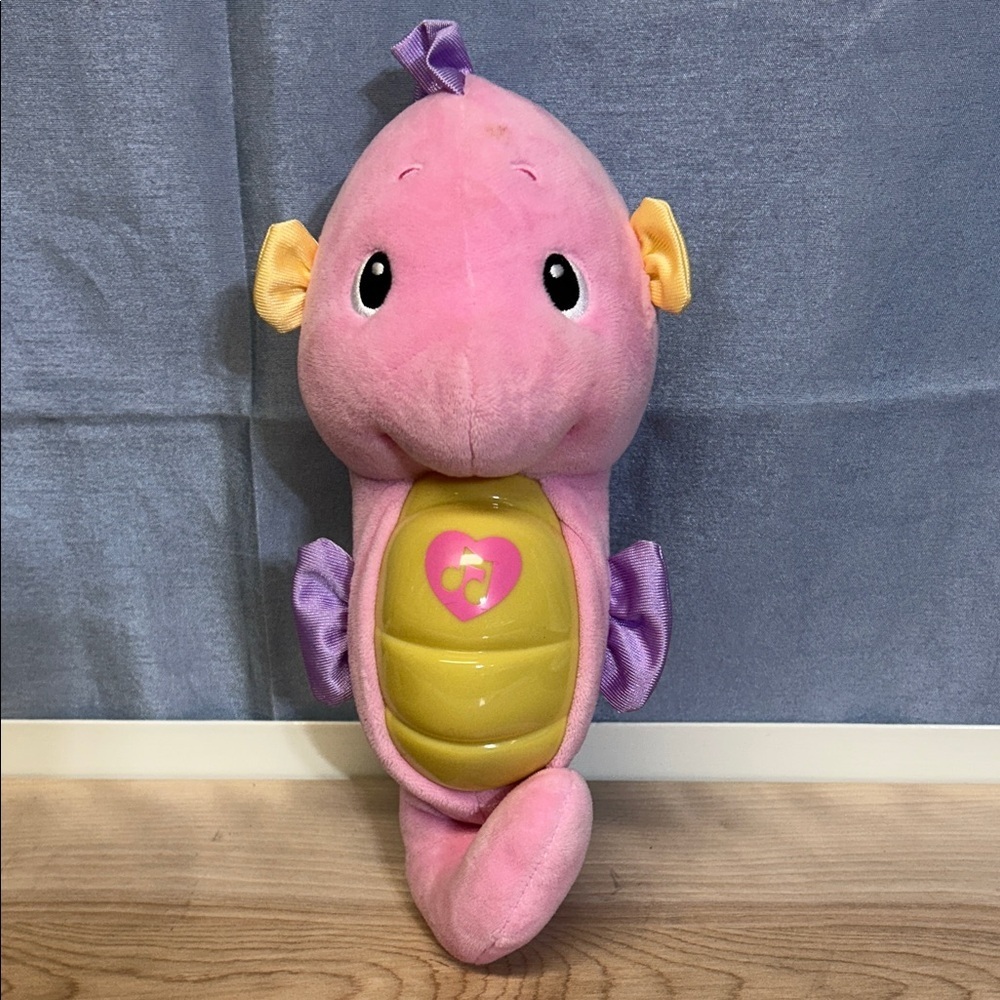 Fisher-Price Hippocampe Soothe and Glow Rose 2012